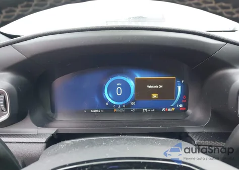 2021 Ford Explorer St из США, поврежденный, VIN 1FM5K8GC2MGA79422